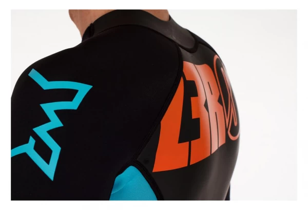 Z3ROD Swimrun Start Wetsuit Black Blue - Image 4