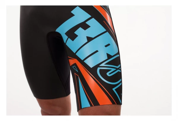 Z3ROD Swimrun Start Wetsuit Black Blue - Image 5
