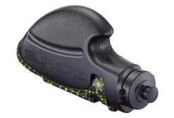 Supacaz TriFly Carbon Neon Yellow Bottle Holder With Aero Bottle