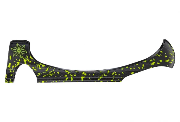 Supacaz TriFly Carbon Neon Yellow Bottle Holder With Aero Bottle - Afbeelding 2