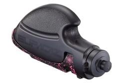 Supacaz TriFly Carbon Neon Pink Bottle Holder With Aero Bottle