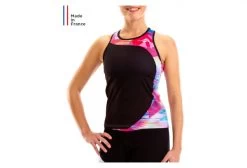 Textiel Top Dames Mouwloos Triathlon Kiwami TOKYO 2 TOP WOMEN FUJIRO