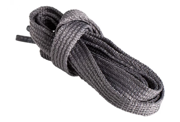 Paar Leatt Veters Grijs
