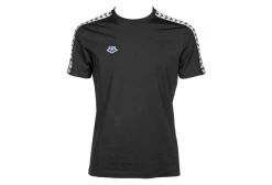 ARENA Team T-shirt Zwart Wit