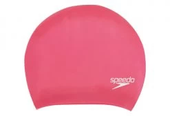 Speedo Long Hair Cap Pink