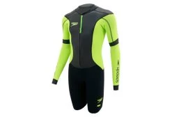 Speedo Swimrun Fullsuit Zwart Geel