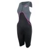 Speedo Women's Proton Trisuit Black Pink