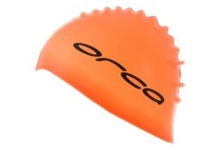 Orca Silicone Swimcap Oranje