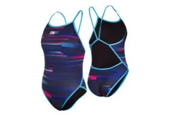Zerod Revolution Blue One Piece Swimsuit