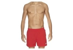 Bywayx Homme Short De Bain Rouge Arena