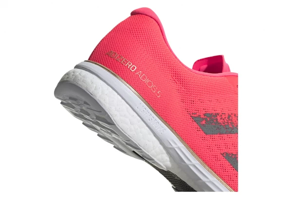 ADIDAS PERFORMANCE Adidas Adizero Adios 5 Orange Running Shoes - Image 3