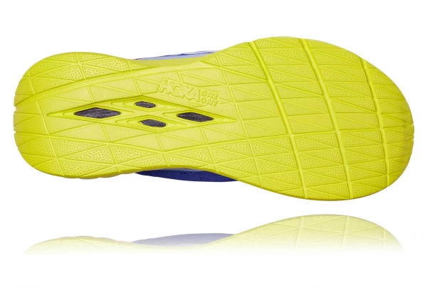 Hoka One One Hoka Carbon X Blue Yellow Man - Image 6