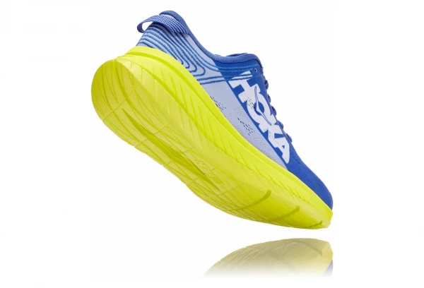 Hoka One One Hoka Carbon X Blue Yellow Man - Image 3