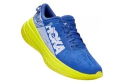 Hoka One One Hoka Carbon X Blue Yellow Man