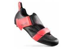Lake TX223 AIR Triathlon Schoenen Zwart/Rood