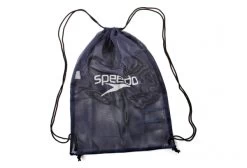 Speedo Mesh Gear Bag Navy