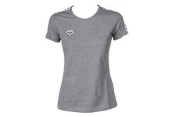 Arena Team T-Shirt Gray / White / Red Women