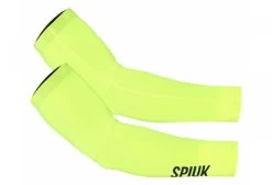 Spiuk XP Lycra Summer Cuffs Fluorescent Yellow