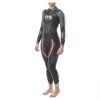 Tyr Hurricane Cat 5 Dames Neopreen Triathlon Wetsuit Zwart/Blauw/Roze
