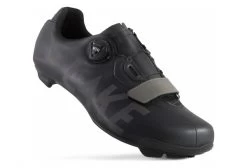 Lake CXZ176 Black / Grey Road Shoes
