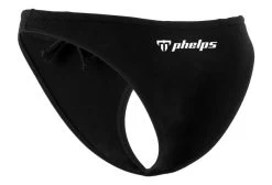 Michael Phelps Women's Bottom Two-Piece Swimsuit Bottom Black