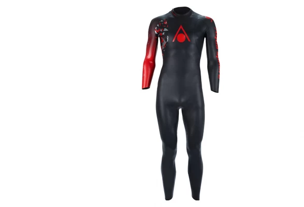 AQUASPHERE Aqua Sphere Racer V3 Neopreen Pak Zwart / Rood