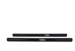 Gebruik Rechte Aluminium Verlengstukken Zwart