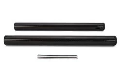 Gebruik Rechte Tri Carbon 3K Verlengstukken Zwart