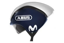 Abus GameChanger Movistar Team Aero Helm