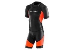 Orca OpenWater Core SwimSkin Neopreen Wetsuit Zwart / Oranje