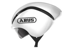 Abus GameChanger TT Glanzend Witte Weghelm