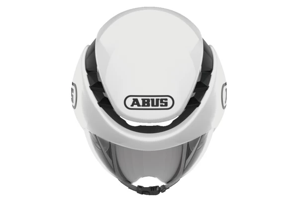 Abus GameChanger TT Glanzend Witte Weghelm - Image 2