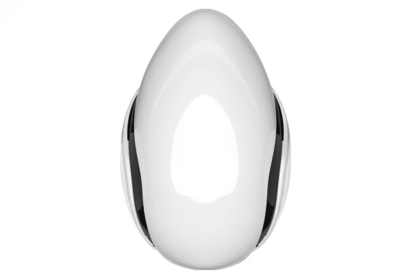 Abus GameChanger TT Glanzend Witte Weghelm - Image 4