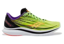 Saucony Kinvara 12 ViziPro Green Multi-color Women's Running Shoes