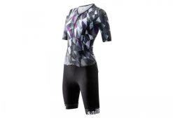 Sailfish Aerosuit Comp Women's Tri-Suit Black Purple