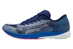 Mizuno Wave Duel 3 Running Shoes Blue / Pink