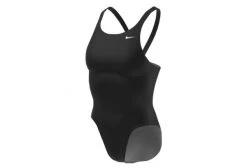 Nike Women's Black Fastback One-Piece Swimsuit