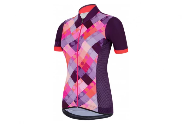 Santini X Ironman DEA Vrouwen Short Sleeve Jersey Roze - Image 3