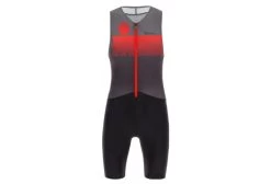 Santini X Ironman Audax Aero Black / Red