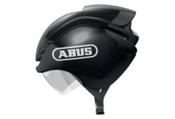 Abus GameChanger TRI Helm Glanzend Zwart