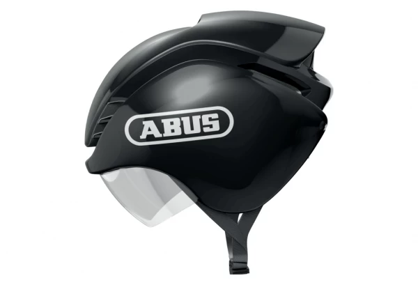 Abus GameChanger TRI Helm Glanzend Zwart