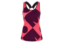Women's Santini Ironman Cupio Pink Triathlon Tank