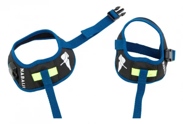 Naibaji SWIM 500 Statisch Zwem Elastic Zwart - Image 4