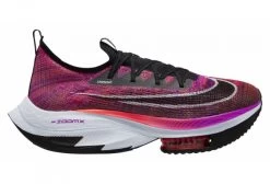 Nike Air Zoom Alphafly Next% Purple Black Running Shoes