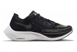 Nike ZoomX Vaporfly Next% 2 Running Shoes Black Gold