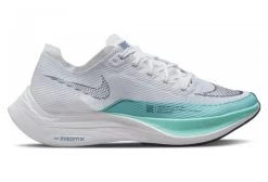 Nike ZoomX Vaporfly Next% 2 Running Shoes White Blue Women