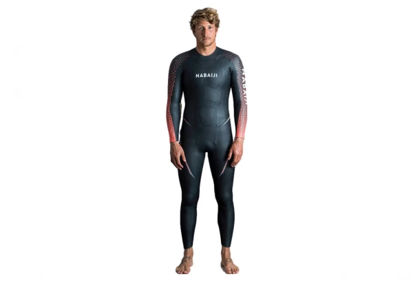 Nabaji Neoprene OWS 900 Swimming Suit Black / Red