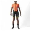 Castelli Free Sanremo 2 Women's Trisuit Suit Red