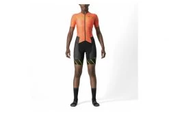 Castelli Free Sanremo 2 Women's Trisuit Suit Red