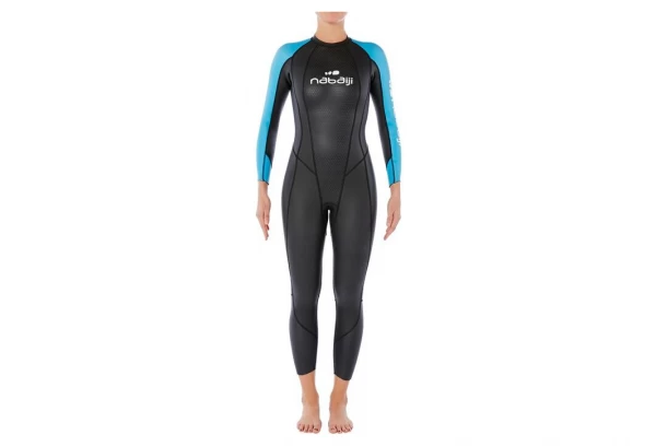 Nabaiji OWS Glideskin Wetsuit Black / Blue